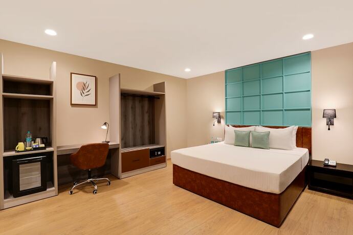 Imagen de la habitación del Hotel Peninsula Suites - Operated By Lemon Trees, Whitefield, Bengaluru.. Foto 21
