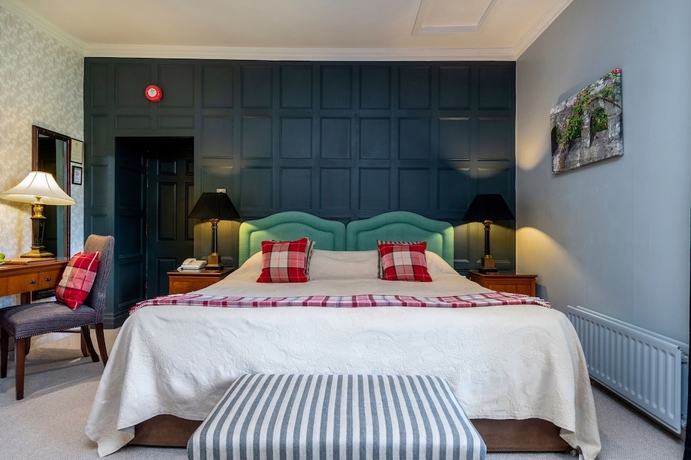 Imagen de la habitación del Hotel Penmaenuchaf Hall. Foto 11