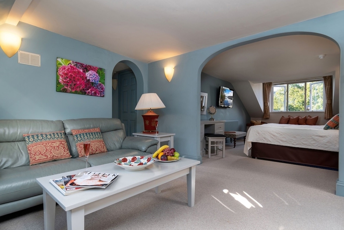 Imagen de la habitación del Hotel Penmaenuchaf Hall. Foto 16