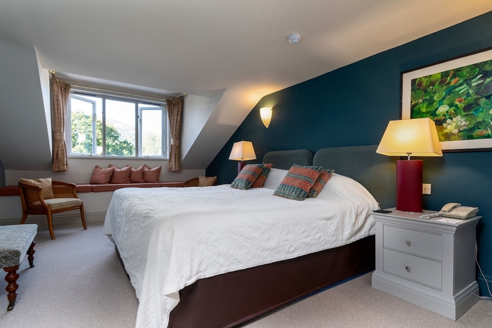 Imagen de la habitación del Hotel Penmaenuchaf Hall. Foto 17