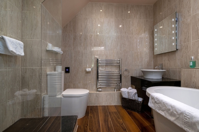 Imagen de la habitación del Hotel Penmaenuchaf Hall. Foto 19