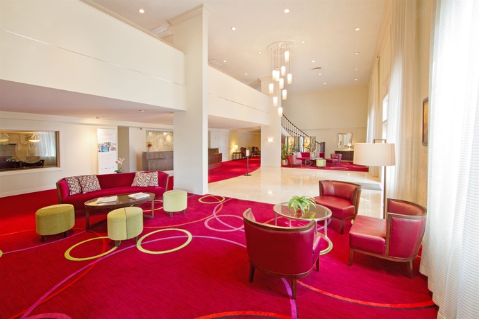 Imagen de los interiores del Hotel Penn Harris Hotel Harrisburg, Trademark by Wyndham. Foto 10