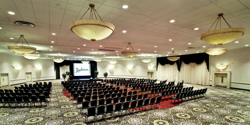 Imagen de los interiores del Hotel Penn Harris Hotel Harrisburg, Trademark by Wyndham. Foto 12