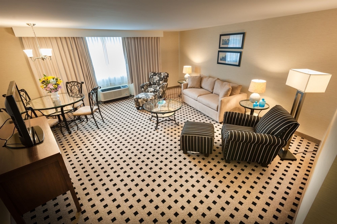 Imagen de la habitación del Hotel Penn Harris Hotel Harrisburg, Trademark by Wyndham. Foto 5