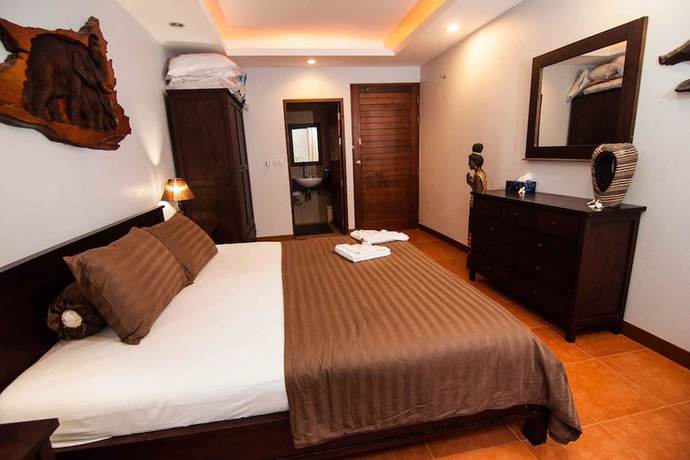 Imagen de la habitación del Hotel Penn Sunset Villa 4. Foto 3