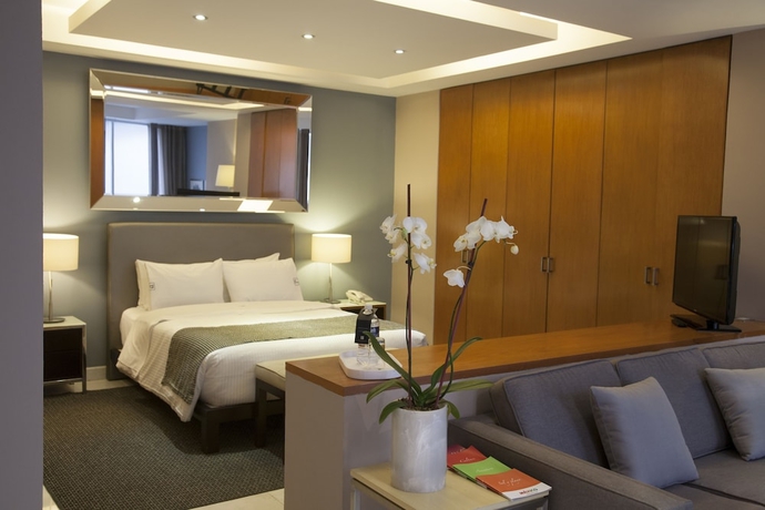 Imagen de la habitación del Hotel Pennsylvania Suites. Foto 10