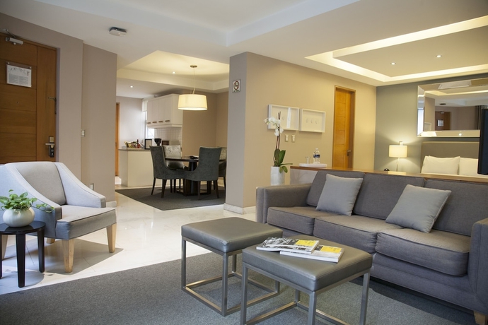 Imagen de la habitación del Hotel Pennsylvania Suites. Foto 18