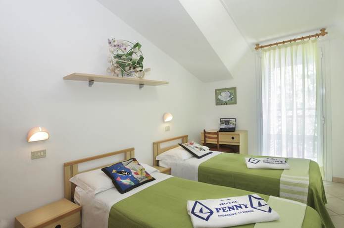 Imagen general del Hotel Penny, Rimini. Foto 1