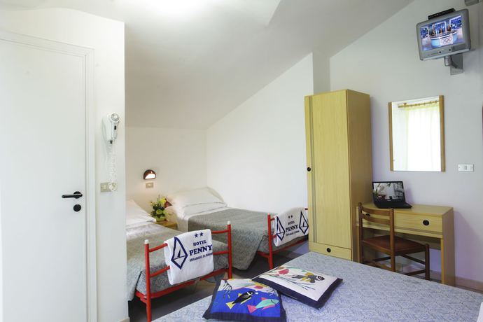 Imagen de la habitación del Hotel Penny, Rimini. Foto 17