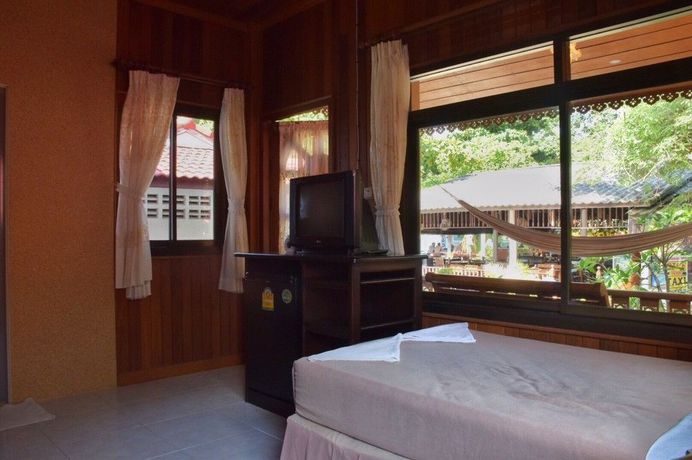 Imagen del bar/restaurante del Hotel Pen's Bungalow. Foto 4