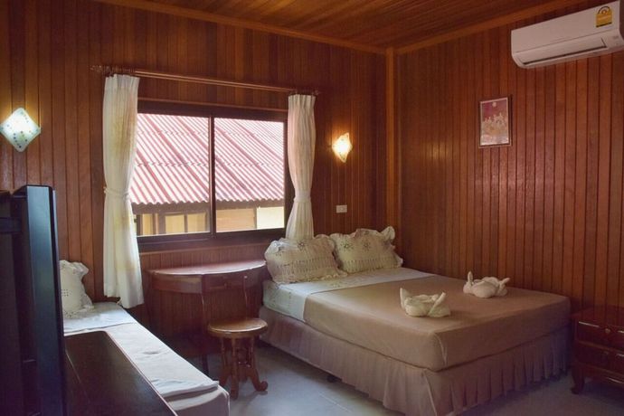 Imagen de los interiores del Hotel Pen's Bungalow. Foto 16