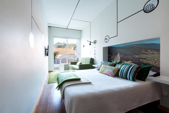 Imagen de la habitación del Hotel Pensao O Laranjeira. Foto 3