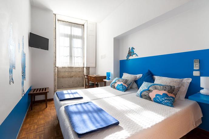 Imagen de la habitación del Hotel Pensao O Laranjeira. Foto 5