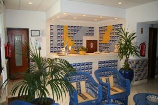 Imagen de los interiores del Hotel Pens&atilde;o Albufeirense. Foto 3