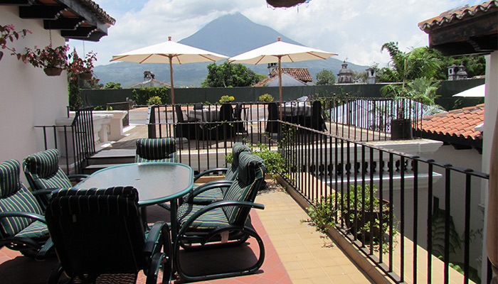 Imagen de los interiores del Hotel Pensativo House. Foto 6