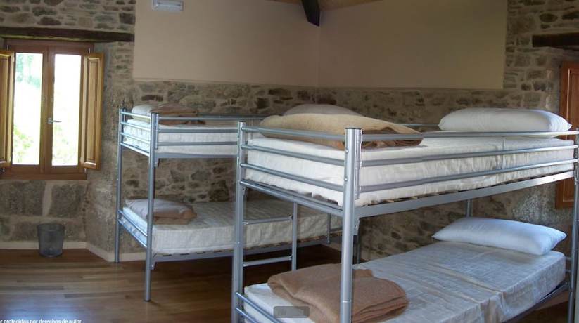 Imagen de la habitación del Hotel Pensión Albergue Los Caminantes - Hostel. Foto 8