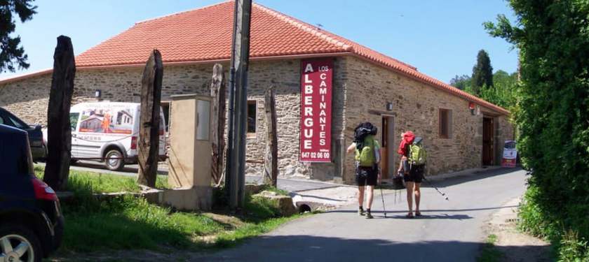 Imagen general del Hotel Pensión Albergue Los Caminantes - Hostel. Foto 2