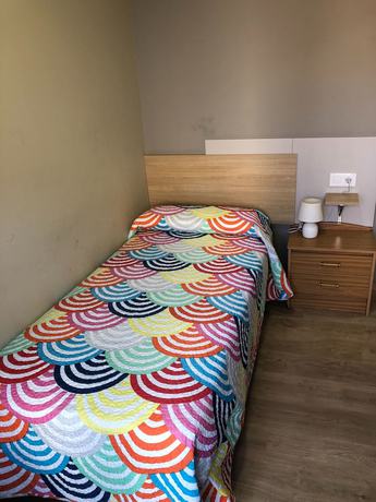 Imagen de la habitación del Hotel Pensión Albergue Los Caminantes - Hostel. Foto 10