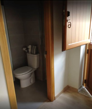 Imagen de la habitación del Hotel Pensión Albergue Los Caminantes - Hostel. Foto 12