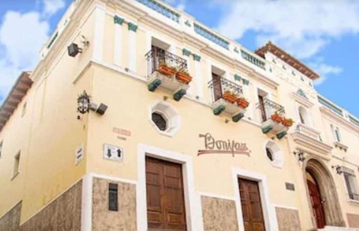 Imagen general del Hotel Pensi&oacute;n Bonifaz. Foto 1