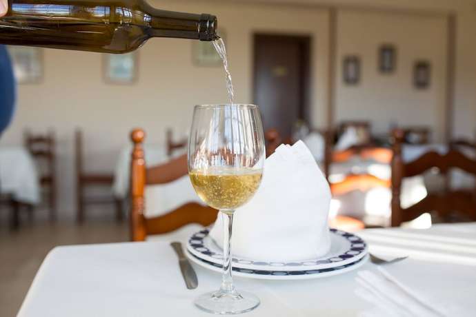 Imagen del bar/restaurante del Hotel Pensión Casa Rodiño. Foto 2