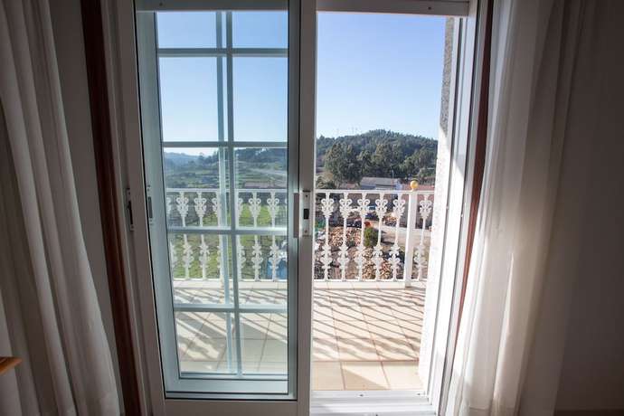 Imagen de la habitación del Hotel Pensión Casa Rodiño. Foto 8