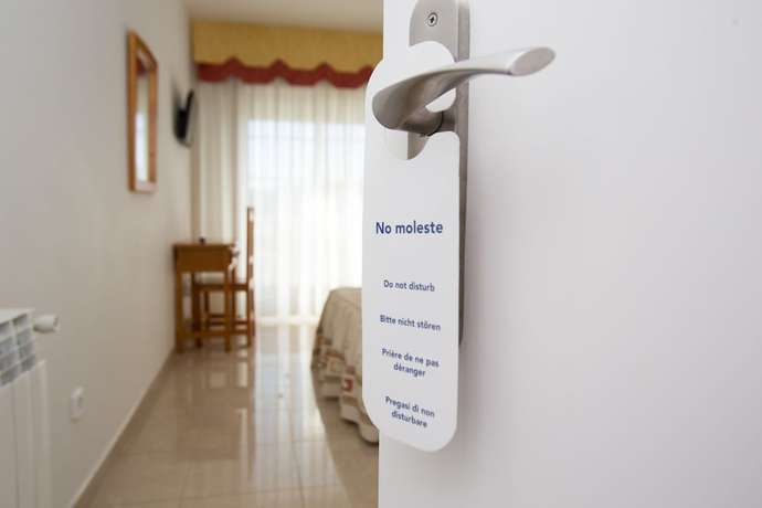 Imagen de la habitación del Hotel Pensión Casa Rodiño. Foto 16