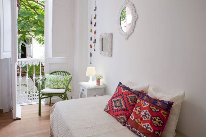 Imagen de la habitación del Hotel Pensi&oacute;n Casablanca. Foto 4