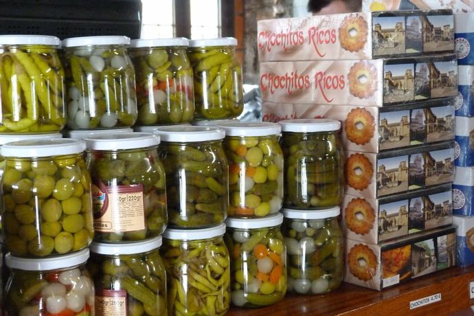 Imagen del bar/restaurante del Hotel Pensión El Carloto. Foto 4