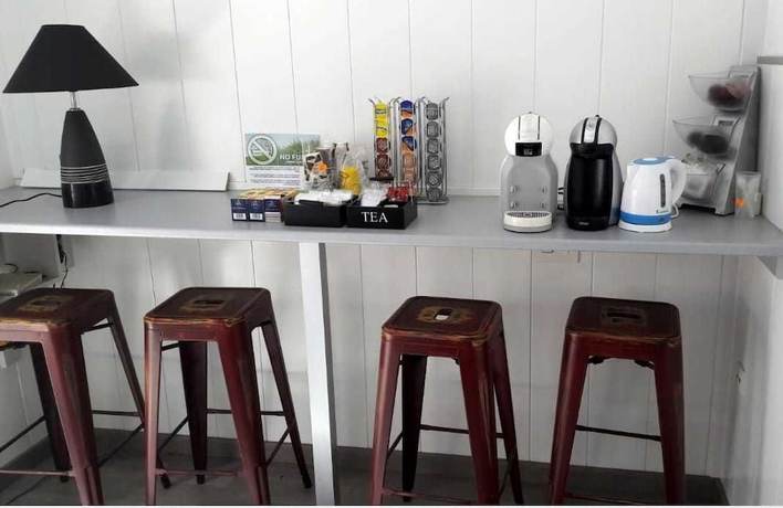 Imagen del bar/restaurante del Hotel Pensi&oacute;n Jaen. Foto 7