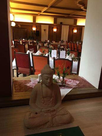 Imagen de los interiores del Hotel Pensi&oacute;n Landgasthof L&ouml;wen Sulz. Foto 19