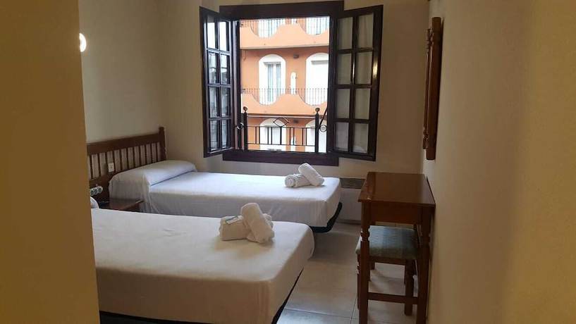 Imagen general del Hotel Pensión Los Fronterizos. Foto 1