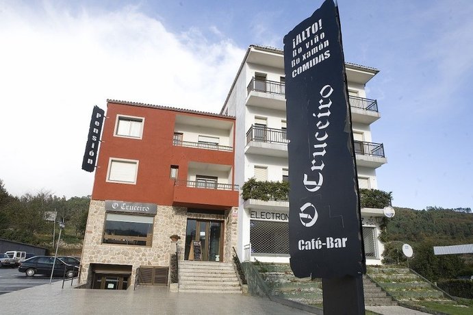 Imagen general del Hotel Pensión O Cruceiro da Ulla. Foto 1