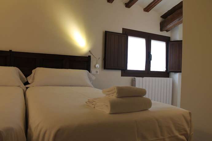 Imagen de la habitación del Hotel Pensi&oacute;n Posada Ignatius. Foto 13