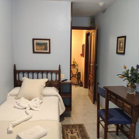 Imagen de la habitación del Hotel Pensi&oacute;n Pura. Foto 4