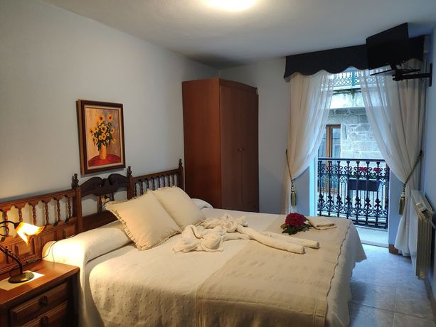 Imagen de la habitación del Hotel Pensi&oacute;n Pura. Foto 16