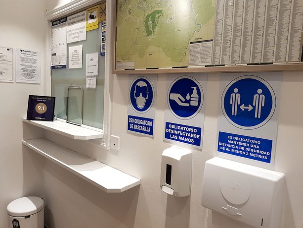 Imagen de los interiores del Hotel Pensión Régil. Foto 20