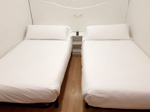 Imagen de la habitación del Hotel Pensión Régil. Foto 11