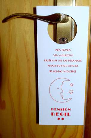 Imagen de la habitación del Hotel Pensión Régil. Foto 17