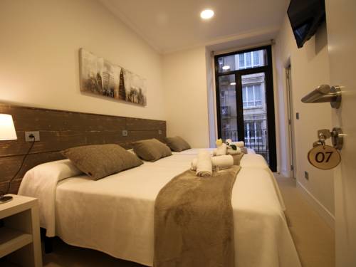 Imagen de la habitación del Hotel Pensión San Martin. Foto 9