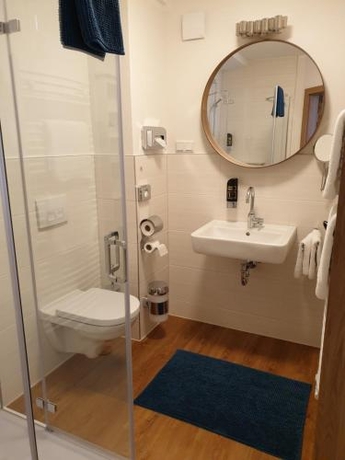 Imagen de la habitación del Hotel Pension Alte Scheune. Foto 9