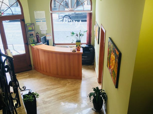 Imagen de los interiores del Hotel Pension Areas. Foto 8