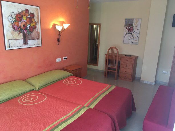 Imagen de la habitación del Hotel Pension Areas. Foto 5