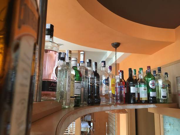 Imagen del bar/restaurante del Hotel Pension Areas. Foto 2