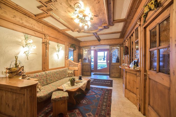 Imagen de los interiores del Hotel Pension Atlantic. Foto 13