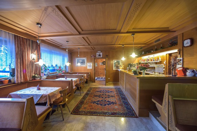 Imagen del bar/restaurante del Hotel Pension Atlantic. Foto 7