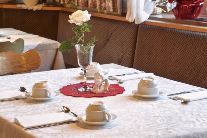 Imagen del bar/restaurante del Hotel Pension Atlantic. Foto 8