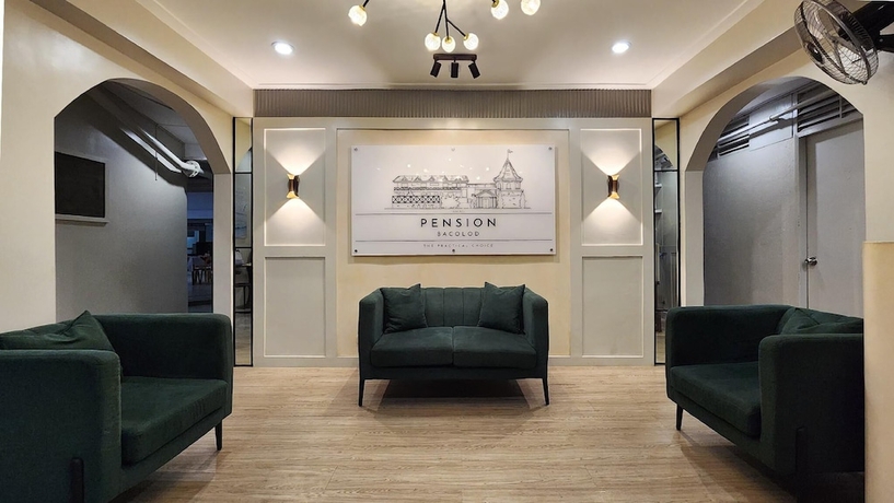 Imagen de los interiores del Hotel Pension Bacolod. Foto 15