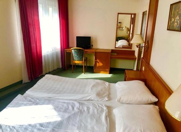 Imagen de la habitación del Hotel Pension Baden. Foto 6
