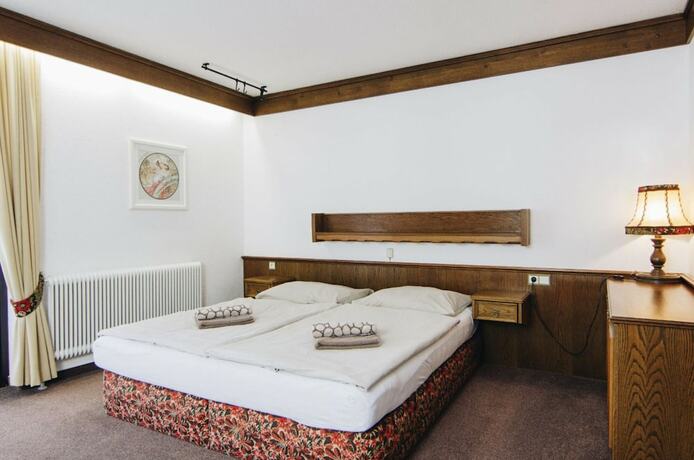 Imagen de la habitación del Hotel Pension Baranek. Foto 7
